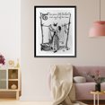 thumbnail image 3 of Historic Framed Print, There came a little blackbird, and nipp'd off her nose"", 17-7/8" x 21-7/8", 3 of 9