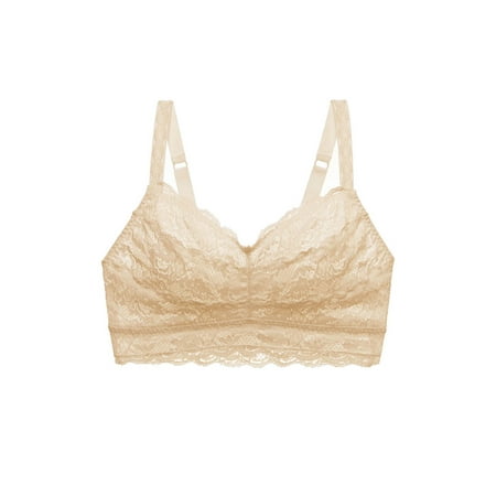 

COSABELLA Intimates Beige Power Mesh Lining Bralette Bra XS