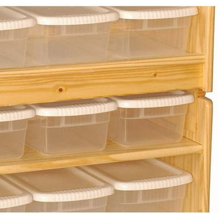 Little Colorado Toy Organizer 8 Compartment Cubby
