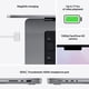 thumbnail image 5 of Computadora portátil Apple MacBook Pro de 14" usada (M1 Pro, CPU de 8 núcleos, GPU de 14 núcleos, 16 GB de RAM) (2021, SSD de 512 GB, gris espacial) (MKGP3LL/A) Paquete con bolsa gris, 5 of 8