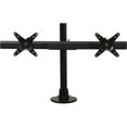 thumbnail image 2 of Ergotech Dual LCD Monitor Desk Stand - 16" pole - Black - Clamp Mount - Dual, 2 of 3