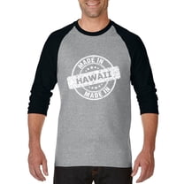 Artix - Mens Raglan Sleeve Baseball T-Shirts - Hawaii Made