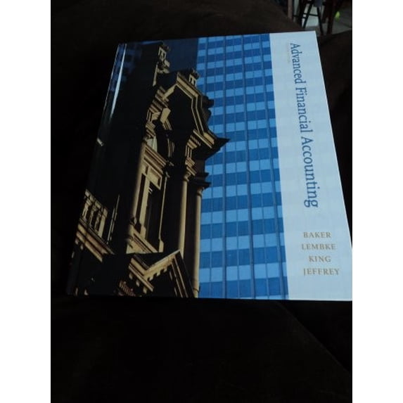 Pre-Owned Advanced Financial Accounting, 8th Edition (Hardcover) 0073526916 9780073526911