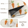thumbnail image 6 of 8x10 Area Rugs for Living Room, Spring Easter Non Slip Area Rugs for Kitchen Bedroom Entryway, Watercolor Cute Carrots Vegetables Beige Washable Carpet Runner Rug Floor Mats for Bedroom Home Decor, 6 of 8