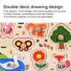 thumbnail image 3 of Granja De Animales Para Niños, Tablero De Rompecabezas De Madera, Juguetes Sin Rebabas, Rompecabezas De Madera Para Niños, Rompecabezas Clásico De Juguete Guardurnaity FN003513-00, 3 of 6