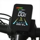 thumbnail image 3 of Pantalla LCD NFC para Bicicleta Eléctrica F3, Medidor de Color Animado, 24 V/36 V/48 V/60 V, UART, Velocímetro LCD NFC de 6 Pines, 3 of 5