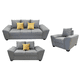 thumbnail image 1 of Sala Islandia 3-2-1, Sofa, Love Seat y Sillon, 3 piezas, El Bazar Store El Bazar Store ISLANDIA/MODERNO/3-2-1, 1 of 5