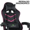 thumbnail image 4 of Silla Gamer Ergonomica Geekleaks para Escritorio Reclinable Con Altura Ajustable Rosa, 4 of 8
