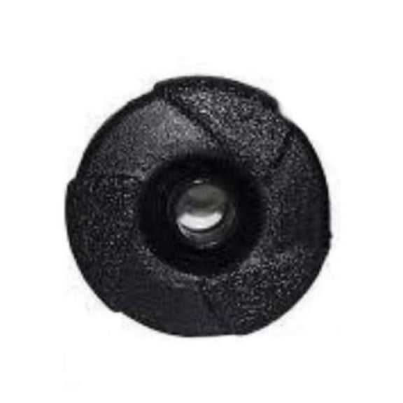 Hot Tub Compatible With Vita Spas Euro/Cluster 400 Jet Adjustable Insert (Black Textured) VIT2121501