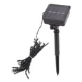 thumbnail image 5 of Guirnalda de luces solares 20 LED IP65 impermeable 2 modos Cadena de lámpara automática para exteriores para patio jardín 16.4 pies azul, 5 of 5