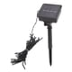 thumbnail image 5 of Guirnalda de luces solares 20 LED IP65 impermeable 2 modos Cadena de lámpara automática para exteriores para patio jardín 16.4 pies blanco, 5 of 5