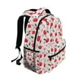 thumbnail image 2 of ALAZA Stylish Backpack Cherry and Flowers Elementary Bookbag Personalized Laptop School Bags Travel Daypack, 2 of 6