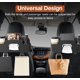 thumbnail image 3 of Organizador para el asiento trasero del coche: caja de almacenamiento multifuncional 3 en 1 para el asiento del coche con soporte para pañuelos, portavasos y ganchos para teléfonos, bebidas y, 3 of 6