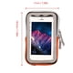 thumbnail image 5 of Funda térmica para iPhone Running, mantiene las manos calientes durante el ejercicio Funda deportiva roja para teléfono con brazalete, 5 of 8