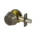 thumbnail image 6 of Callan KA2001 Single Cylinder Deadbolt Grade 3- Satin Nickel, 6 of 7