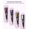 thumbnail image 4 of Terviiix Hair Crimper With Changeable Plates, 4 in 1 Zigzag & Straight Volumizing Crimping Iron, 4 of 8