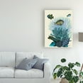 thumbnail image 3 of Trademark Fine Art 'Fish Blue Shells and Corals' Canvas Art by Fab Funky, 3 of 3