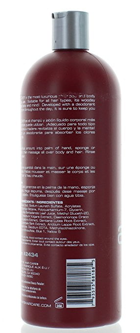 All Over Shampoo and Body Wash by Johnny B for Men - 32 oz Shampoo and Body Wash
