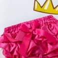 thumbnail image 4 of Toddler Baby Girl Bowknot Ruffle Nappy Underwear Panty, 4 of 8