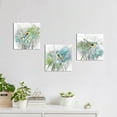 thumbnail image 5 of Bird Canvas Wall Art Set of 3 Green Bird Stay on Reed Nature Painting Pictures Modern Bird Art Decor for Kids Living Room Bathroom Home Wall Decoration Ready to Hang-small, 5 of 6