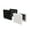 Black Mute, variant on 12V 4W Fridge Vent With Fan For RV Trailer Caravan Side Air Strong Wind Exhaust Automobile Accessories Car Styling Camper ,Easy to Use