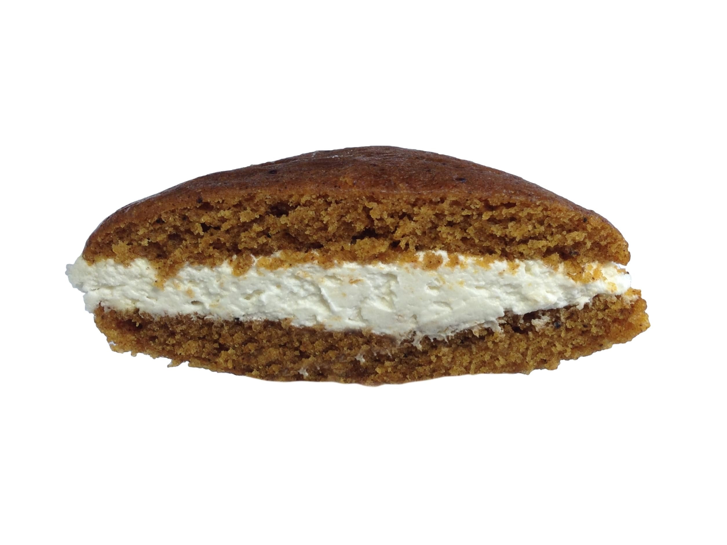 AmishTastes Bird-in-Hand Homemade Whoopie Pies, Pumpkin, Favorite Amish Food Pack of 6