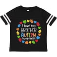 thumbnail image 3 of Inktastic I Love My Brother Autism Awareness Boys or Girls Toddler T-Shirt, 3 of 5