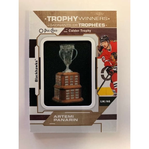 2020-21 O-Pee-Chee Manufactured Patches Hockey #P-60 Artemi Panarin Chicago Blackhawks