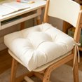 thumbnail image 6 of Kugisaki Chair Cushions Thick Seat Cushions Floor Pillow Cushion Breathable Comfort Chair Pads Non Slip Cushion for Chair Tatami Office Patio Car, 6 of 6