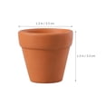 thumbnail image 2 of unbranded 12Ud Macetas De Cerámica Pequeñas Para Plantas Suculentas Y Cactus Con Drenaje, 2 of 6