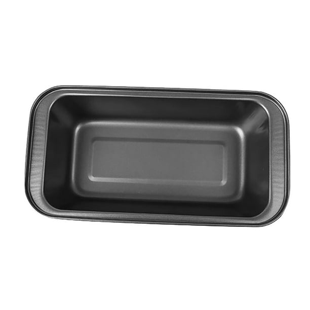 sweethay Bandeja para hornear Pan tostado antiadherente Molde para pan Utensilios para hornear Molde rectangular para pasteles y magdalenas Herramientas y accesorios para hornear