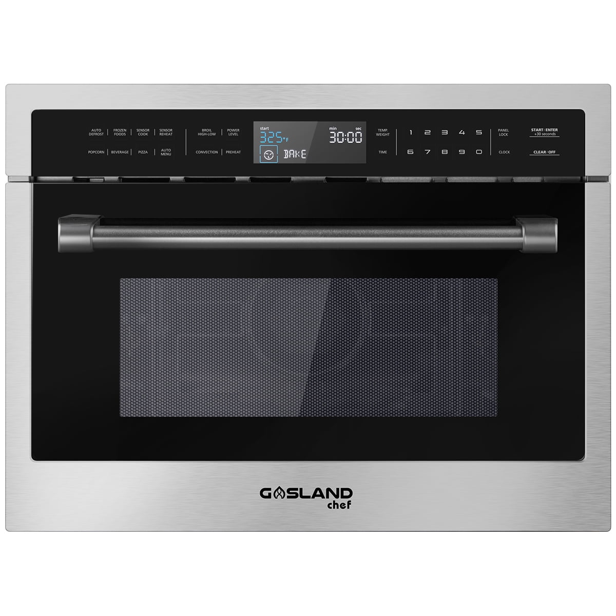 Gasland Chef 24 Inch Builtin Convection Microwave Oven with 1.6 Cu. ft. , 1000 Watt, Sensor