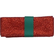 Bow with Ribbon Set Gift Wrap a Door Christmas, Holiday Decoration (Red, 14.17 X 18.89 inches)