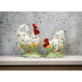 thumbnail image 2 of Black and White Ceramic Rooster Salt and Pepper Shakers, 2 of 3