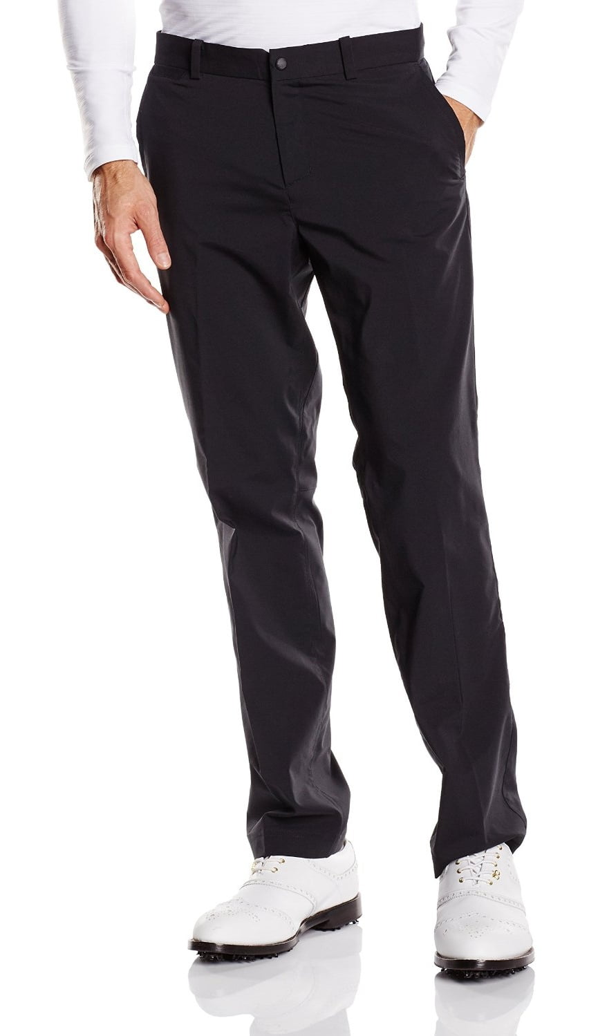 black dri fit pants