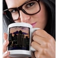 thumbnail image 2 of 3drose, San Francisco Skyline, 11oz Magic Transforming Mug, 2 of 7