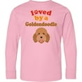 thumbnail image 3 of Inktastic Goldendoodle Dog Quote Long Sleeve Youth T-Shirt, 3 of 5