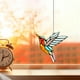 thumbnail image 1 of Fiudx Colgante de Colibrí, Diseño de Vidrio Colorido, Vibrante Decoración de Ventana, Adorno de Acrílico para Sombrilla, Elegante Accesorio para El Hogar, Regalo Perfecto para Seres Queridos, Tamaño, 1 of 5