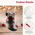 thumbnail image 4 of Lsque Shadows Behind Pattern 18 Inch Christmas Stockings, Festive Holiday Stocking for Christmas Decorations Holiday Decor, 4 of 8