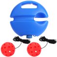 thumbnail image 1 of WDOplteas Pickleball Trainer Ayuda Entrenamiento Pickleball Con Cuerda para Autopráctica (rojo), 1 of 9