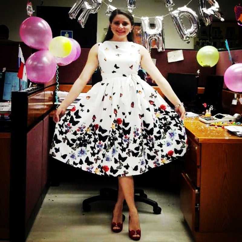 Robe rockabilly occasion sale