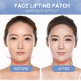 thumbnail image 2 of Pegatinas De Cara Delgada 40PCS Face Lift Sticker Invisible Face Tape Skin-Friendly para ocultar las arrugas de la cara, 2 of 9
