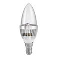 thumbnail image 1 of 3W Adjustable Flame Bulb, RGB Candle Light, E14/E12 For Party For Bar Night Decorations With Remote Control, 1 of 8