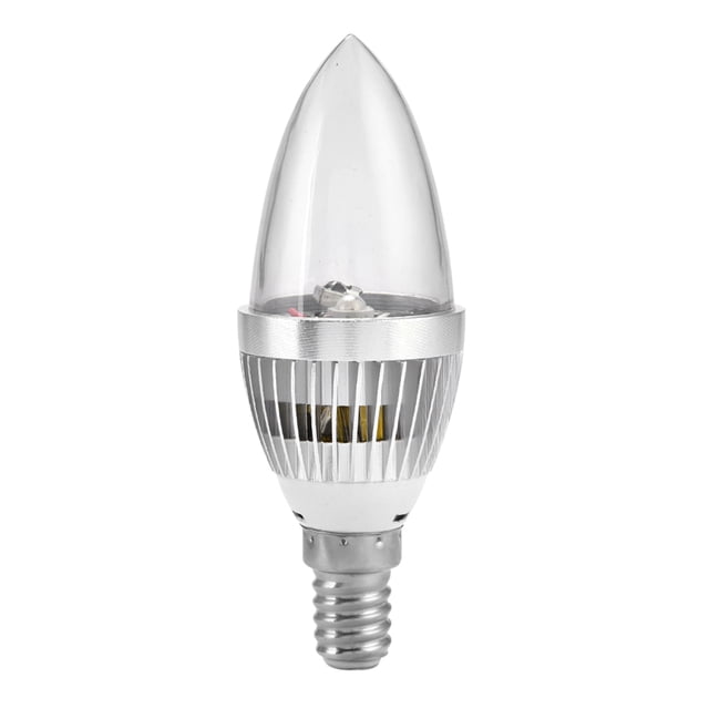 E14/E12 3W RGB LED Color cambiante lámpara de luz de vela bombilla Kit de Control remoto E14