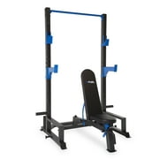 Fuel Pureformance Deluxe Power Cage with Fuel Adjustable FID Weight Bench
