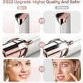thumbnail image 3 of Facial Hair Remover for Women Rechargeable,Ladies face Shaver, Electric Facial Hair Remover Painless,for Cheeks, Chin ,Arms, 3 of 7