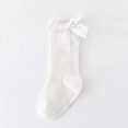 thumbnail image 1 of pitrice Baby Bow Middle Socks for Boys and Girls Solid Color Striped Long Socks, 1 of 1