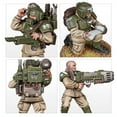 thumbnail image 4 of Games Workshop Warhammer 40K: Astra Militarum Cadian Command Squad Miniature Set, 4 of 6