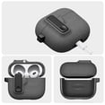 thumbnail image 3 of Funda protectora para auriculares AirPods 4, funda blanda anticaída y bebible, 3 of 6