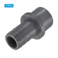 thumbnail image 3 of Unique Bargains UPVC Reducer Pipe Fitting 25mm OD 20mm Barbed, 3 Pack Straight Coupling Adapter Connector, Grey, 3 of 5